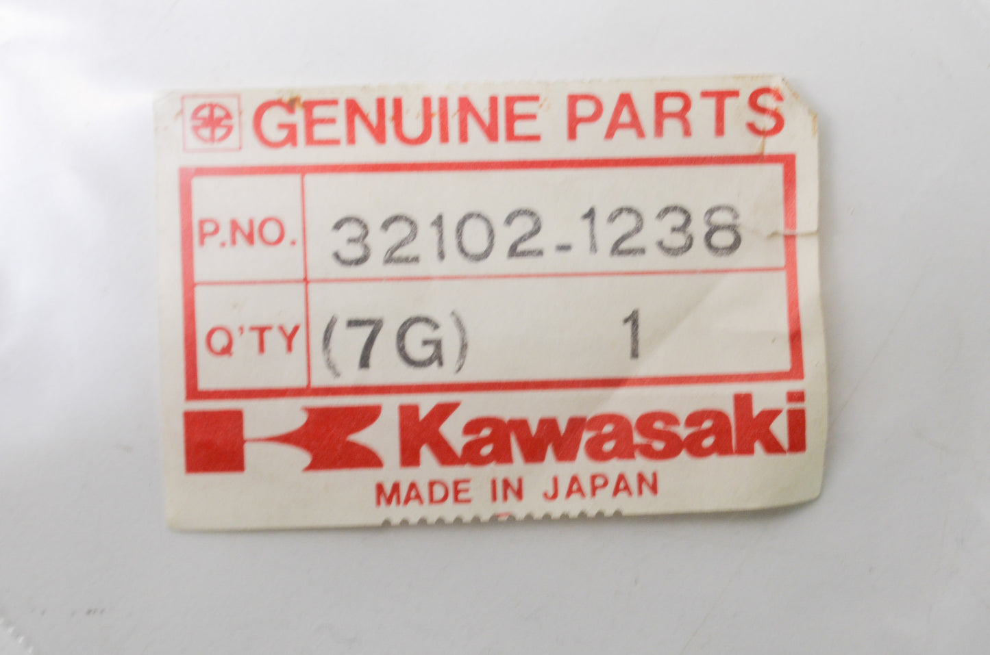 OEM Kawasaki 32102-1238 Mission Oil Pipe NOS