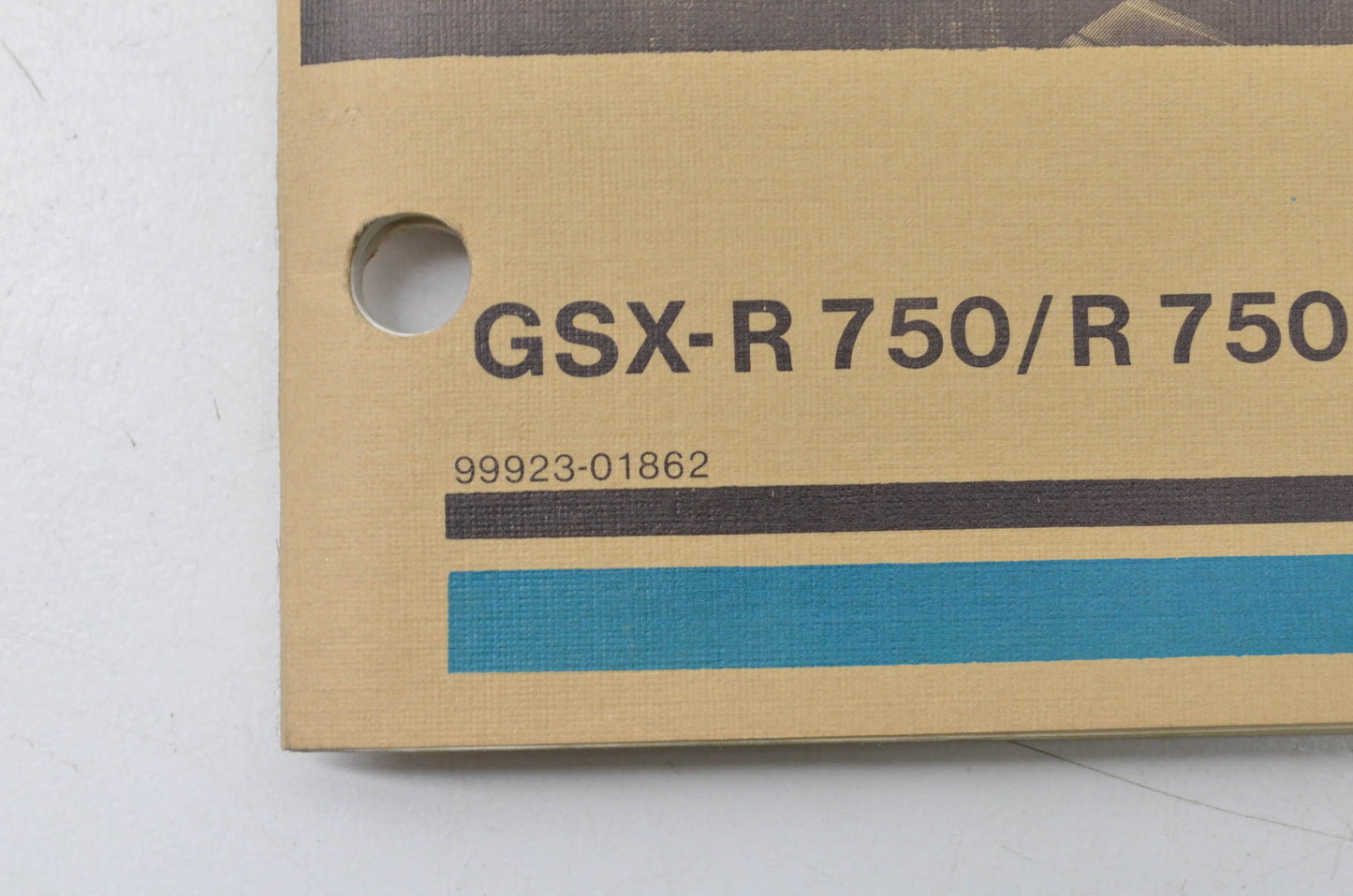 OEM Suzuki 99923-01862 1986-II GSX-R 750/R750R/1100 Technical Seminar Manual