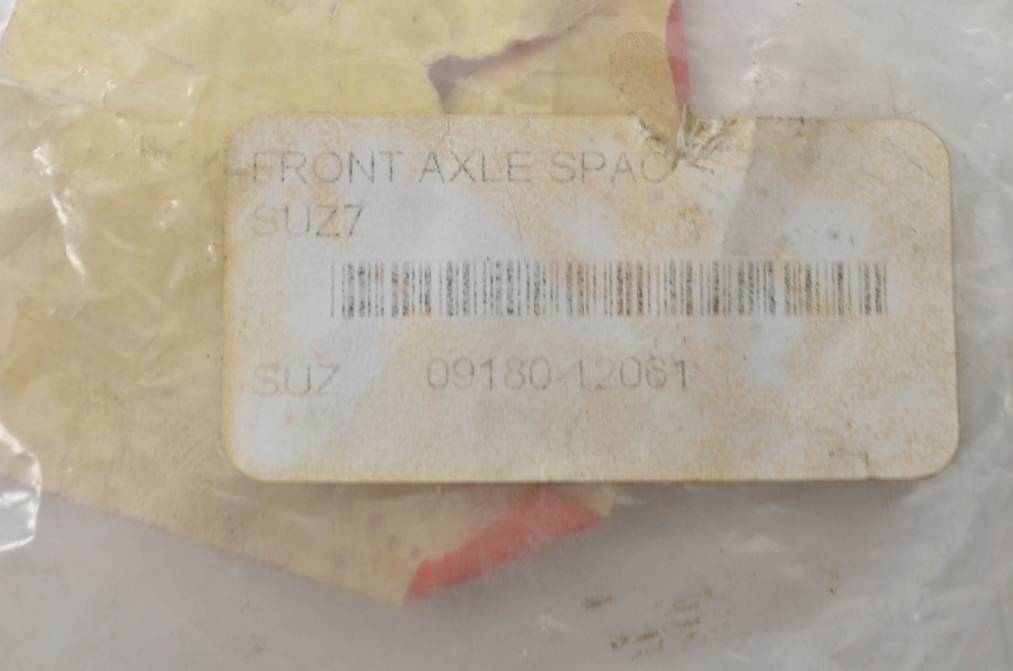 New OEM Suzuki Front Right Wheel Spacer NOS
