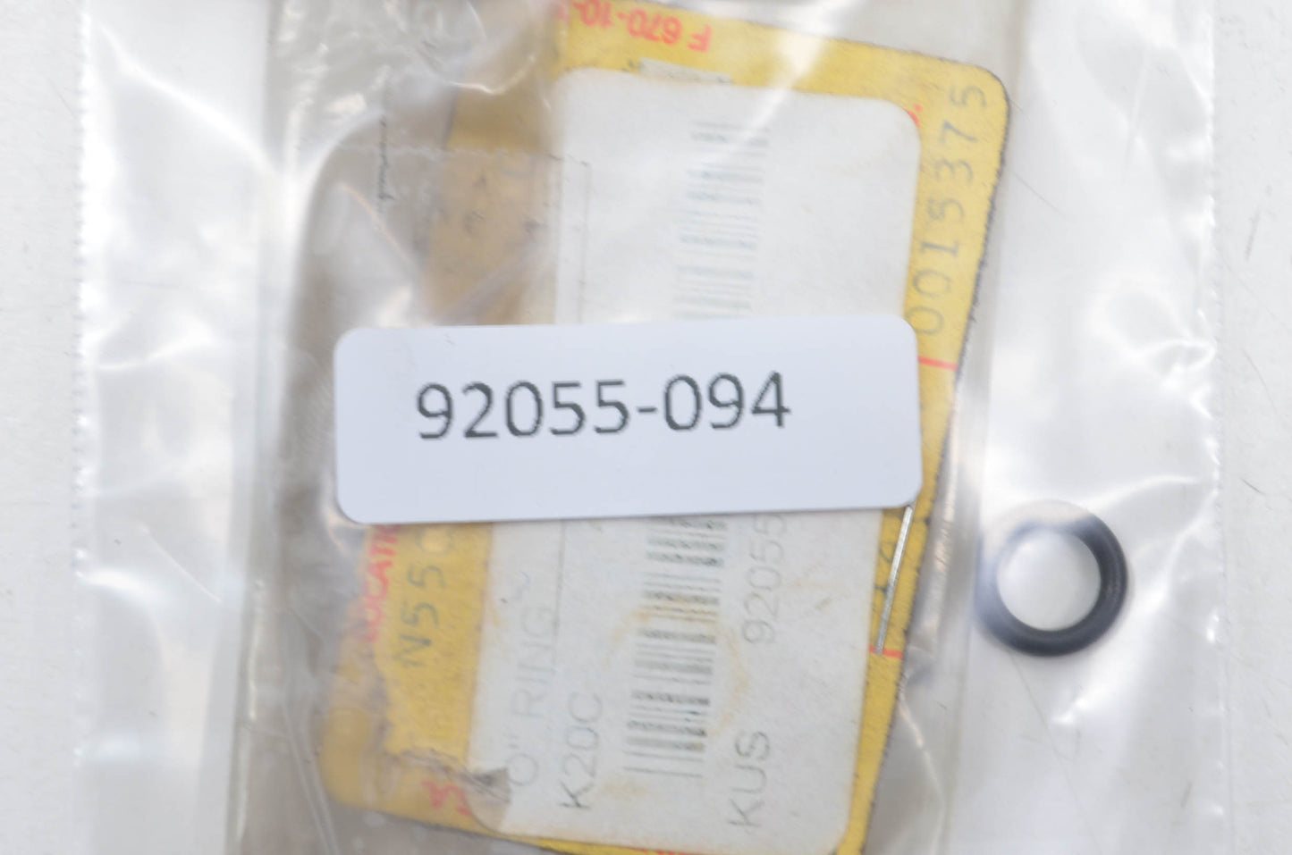 OEM Kawasaki 92055-094 O-Ring NOS