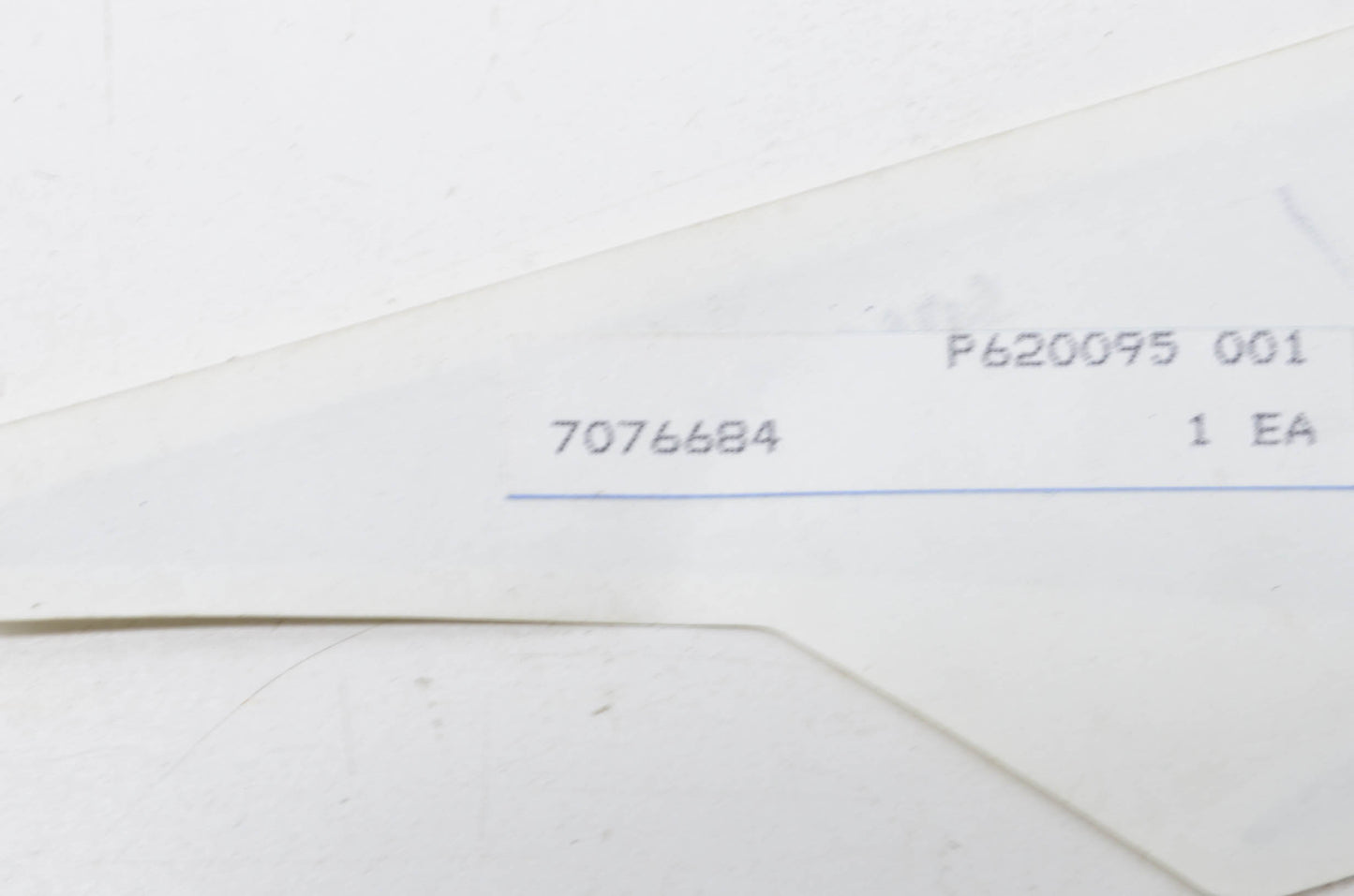 New OEM Polaris 1997-1998 440 XCR Right Cone Side Decal NOS