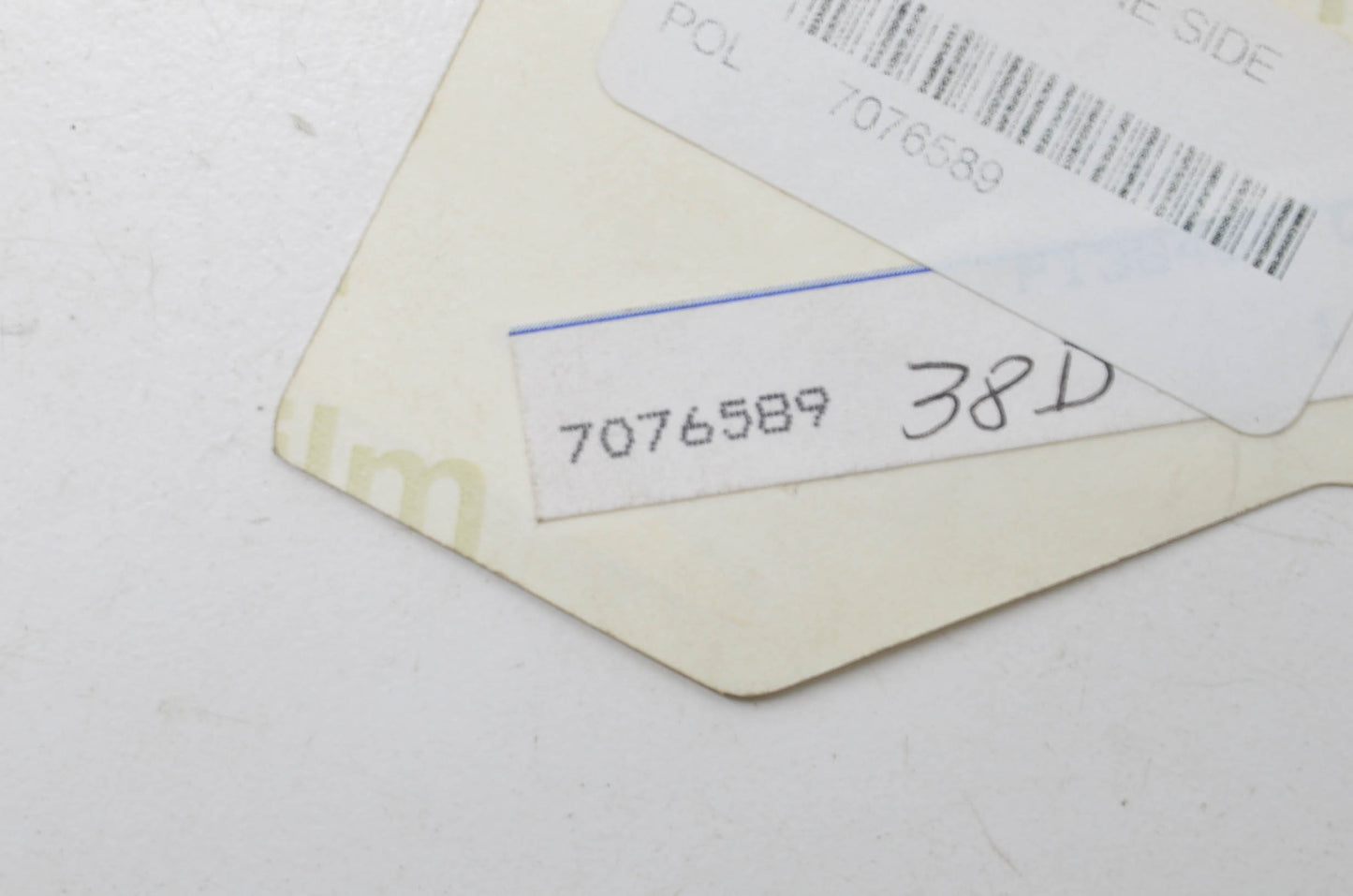 OEM Polaris 7076589 1997-1998 700 XC Left ConeSide Decal NOS