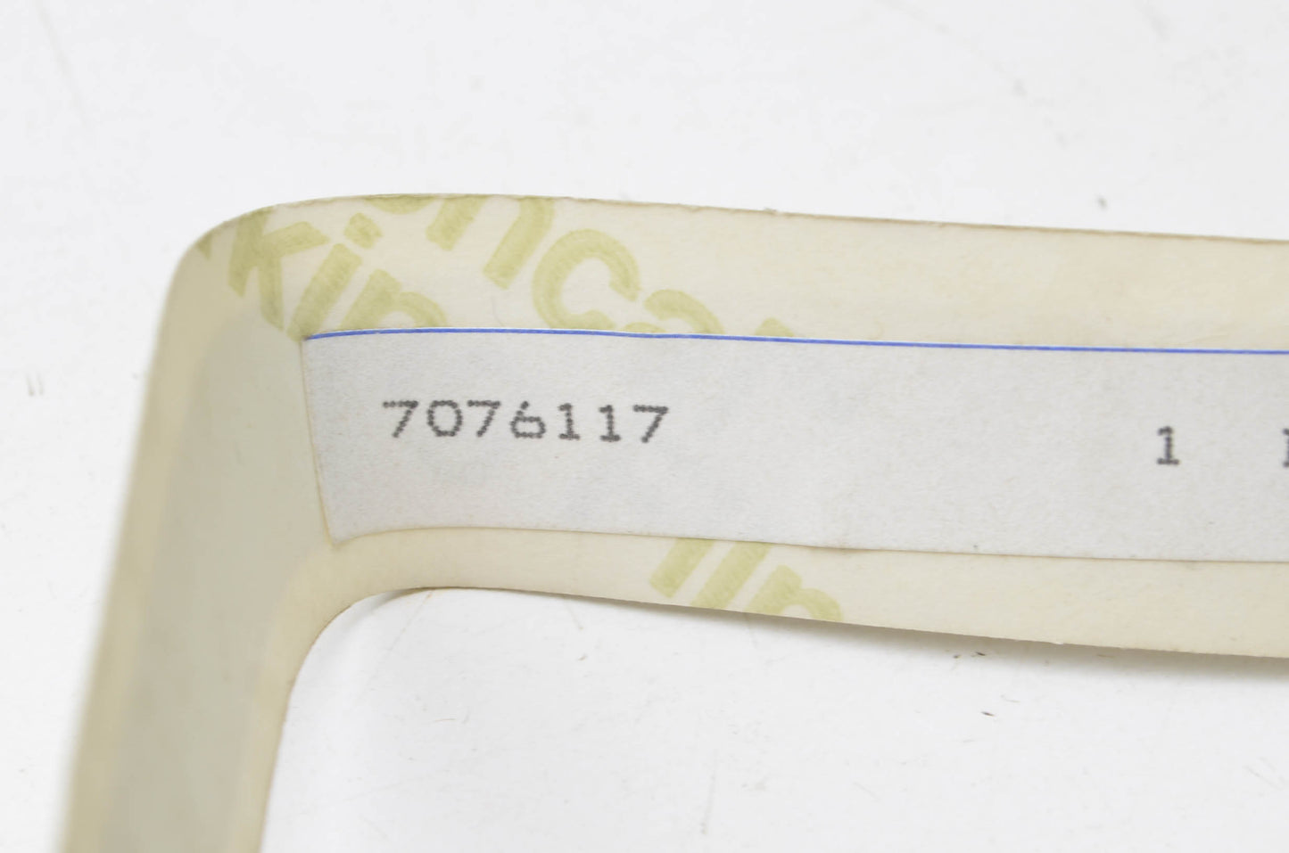 OEM Polaris 7076117 1997 XLT Left Cone Top Decal NOS