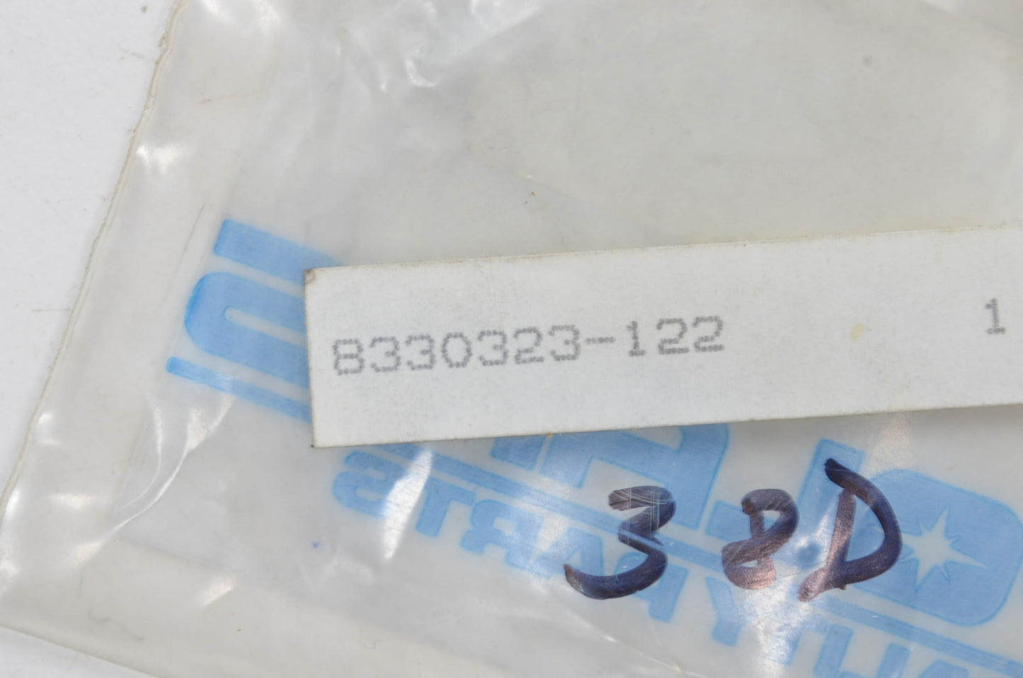 OEM Polaris 8330323-122 1995 600 XCR Pink Pinstripe Windshield Decal NOS