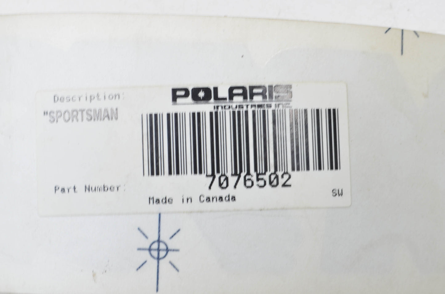 1997-1998 500 Decal Qty 2 NOS