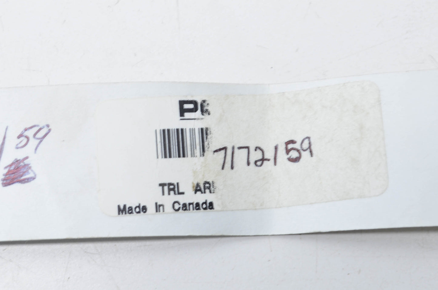 Edge IFS LeftTrailing Arm Decal NOS