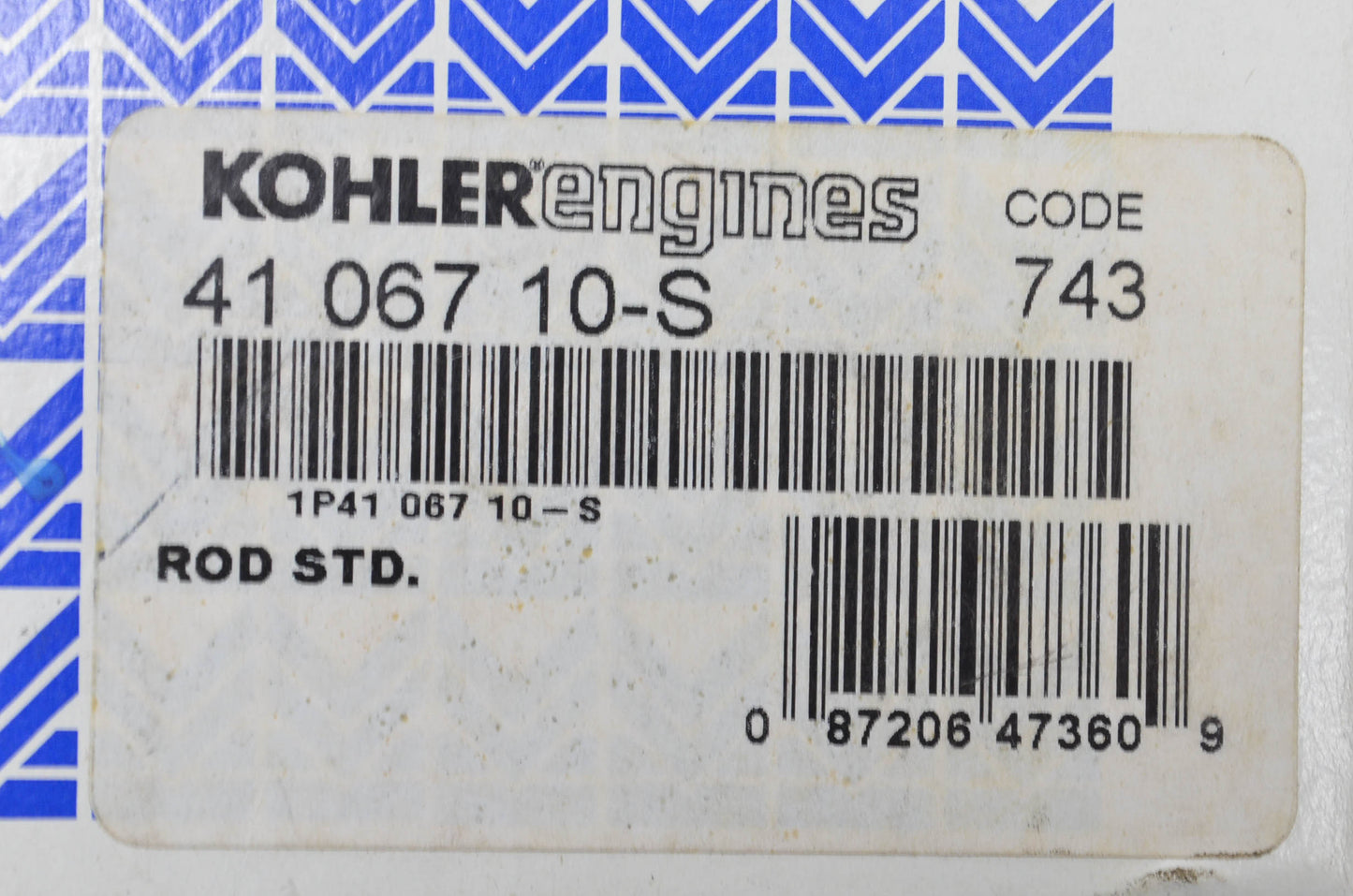 Kohler 4106710-S Connecting Rod NOS