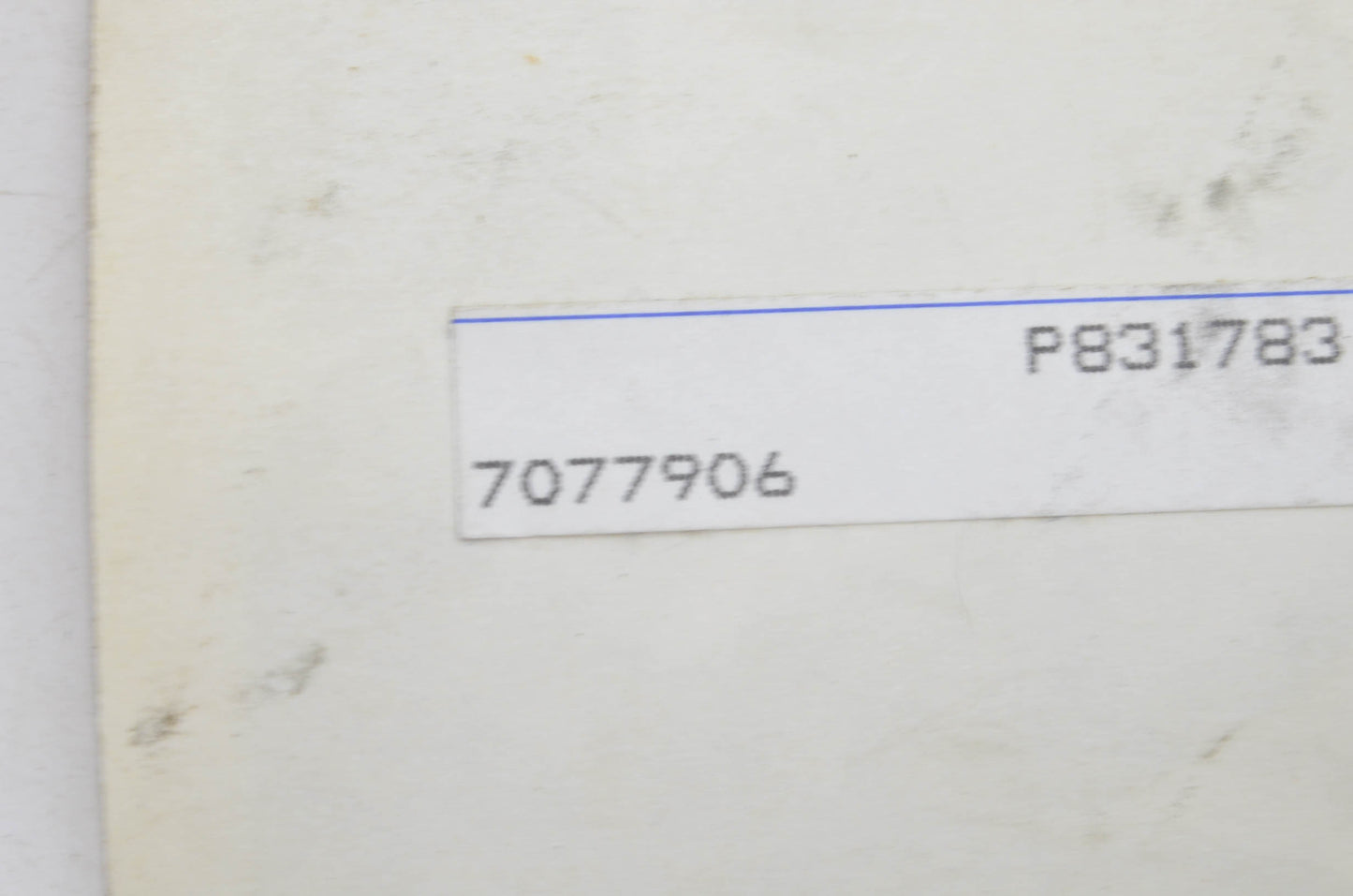 OEM Polaris 7077906 1998-1999 Big Boss 6X6 Decal NOS