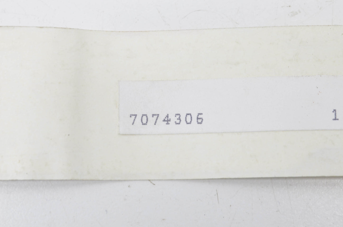 OEM Polaris 7074306 1994-1995 500 EFI Left IFS Decal NOS
