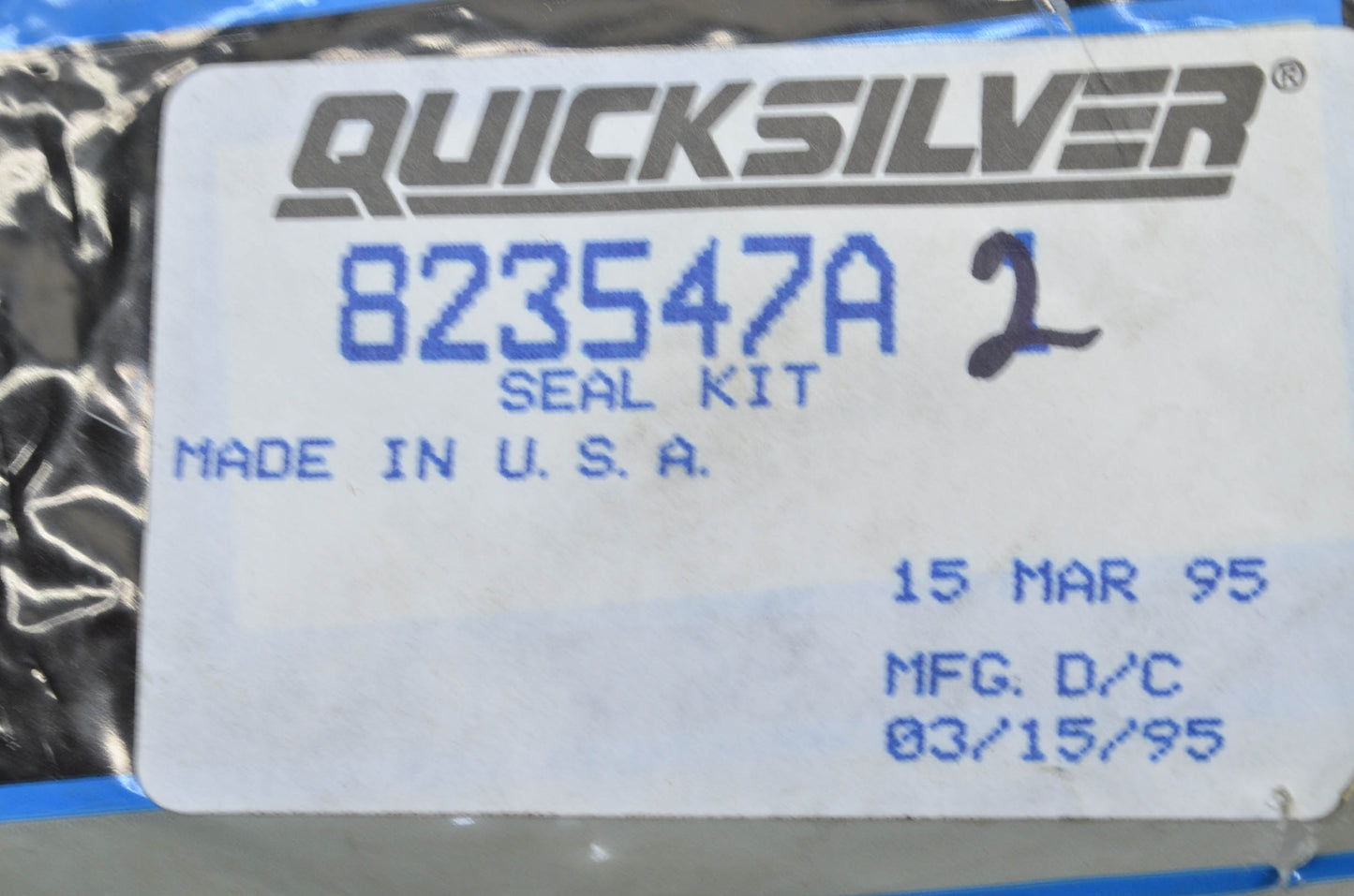 OEM Mercury 823547A2 Seal Kit NOS