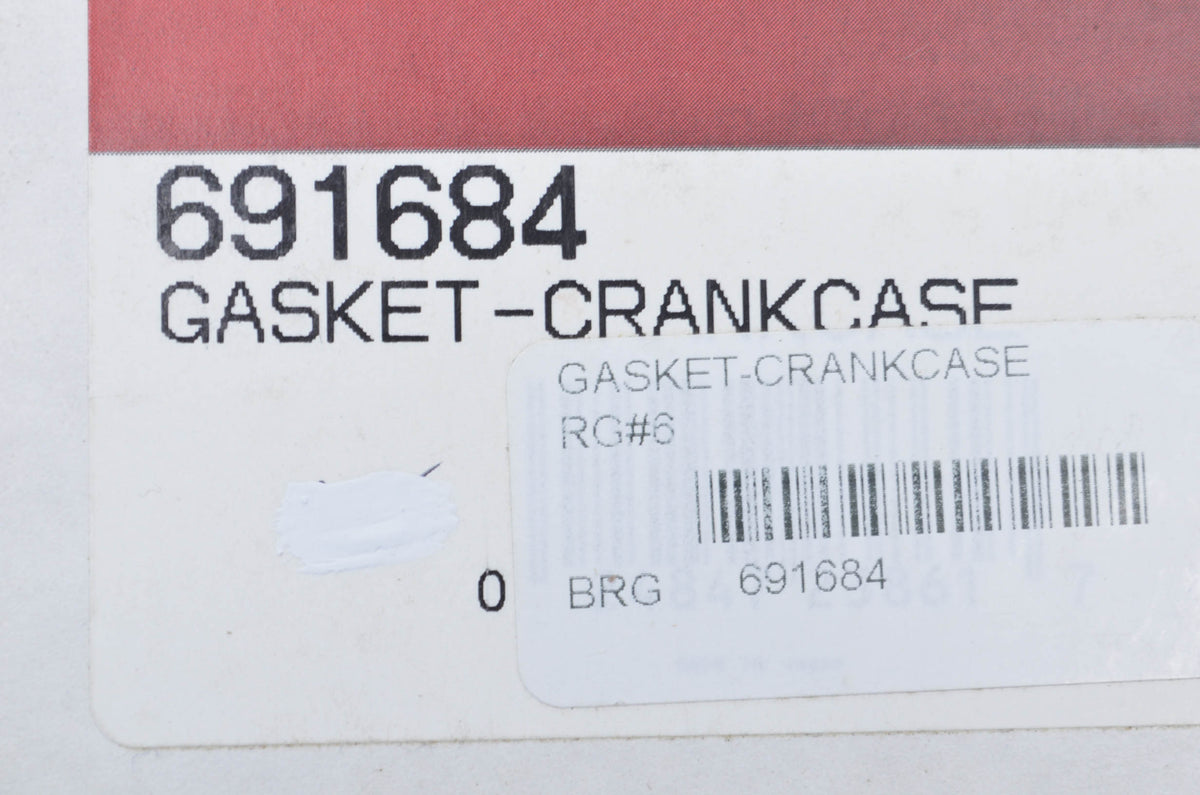 OEM Briggs & Stratton 691684 Crankcase Gasket NOS