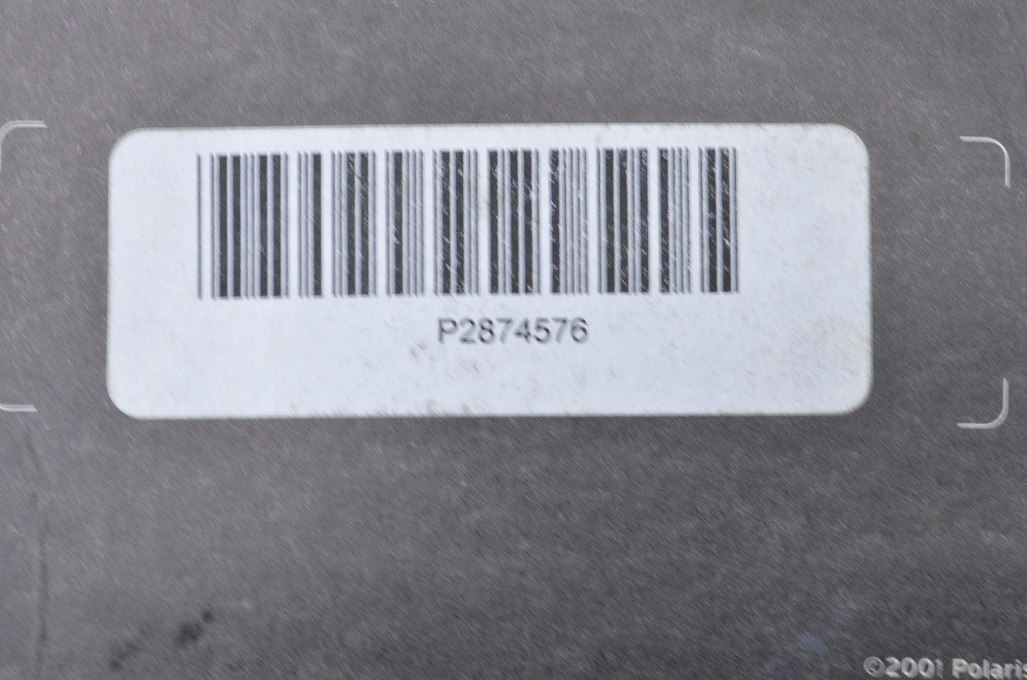 OEM Polaris 2874576 Heated Throttle Thumb Warmers Kit NOS