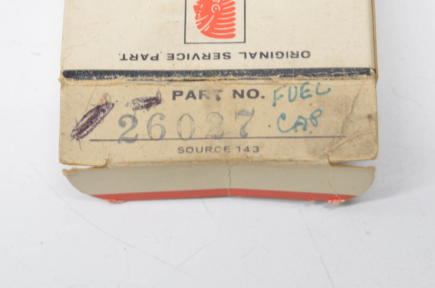 New OEM Tecumseh Gas Fuel Cap NOS