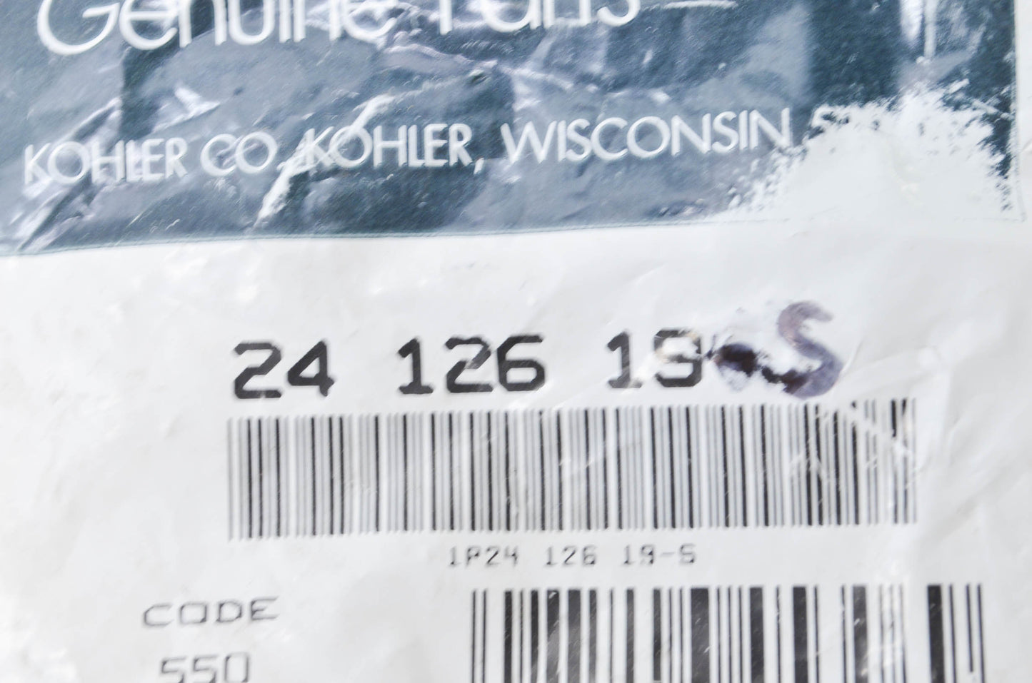 Kohler 2412619-S Bracket NOS