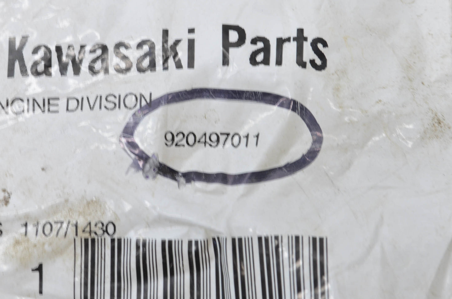 New OEM Kawasaki Oil Seal NOS