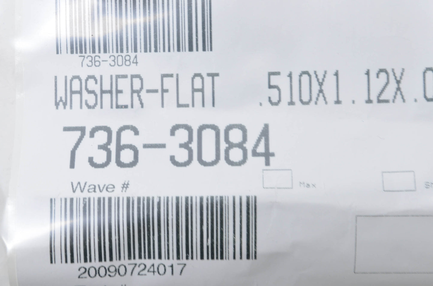 New OEM MTD Washer NOS