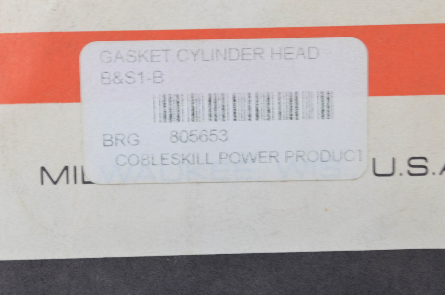 OEM Briggs & Stratton 805653 Head Gasket NOS