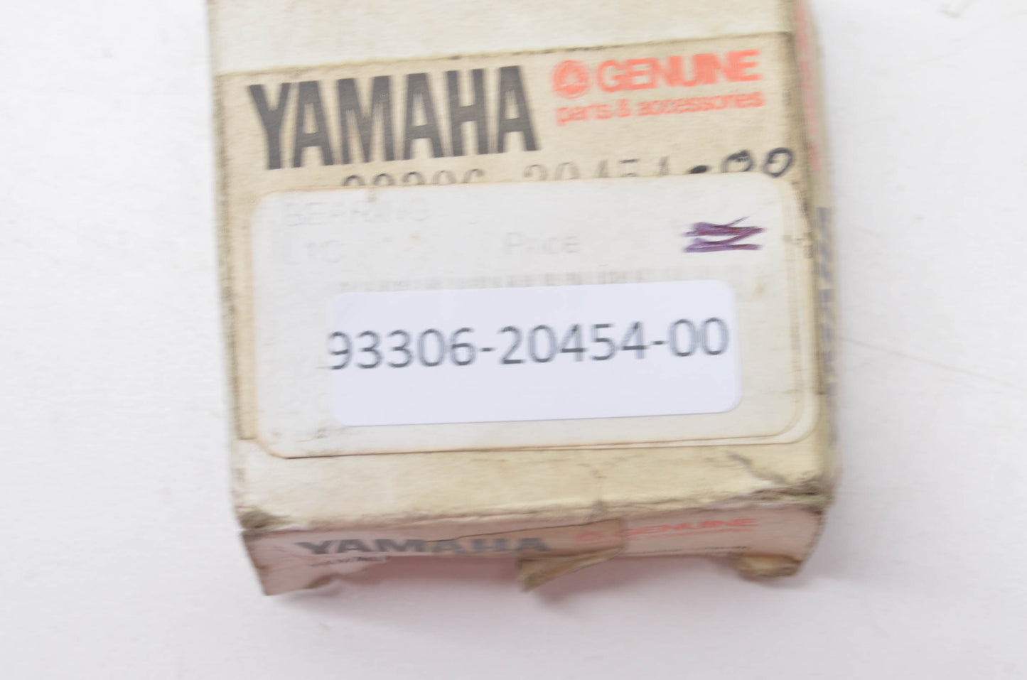 OEM Yamaha 93306-20454-00 Bearing NOS