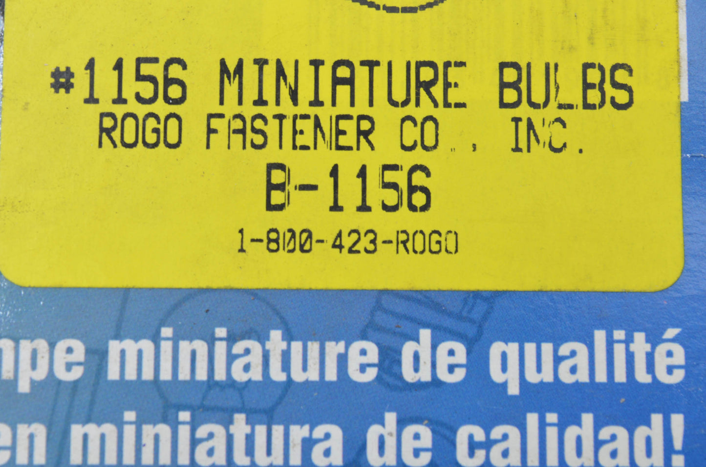 EiKO B-1156 Bulb Qty 3 NOS