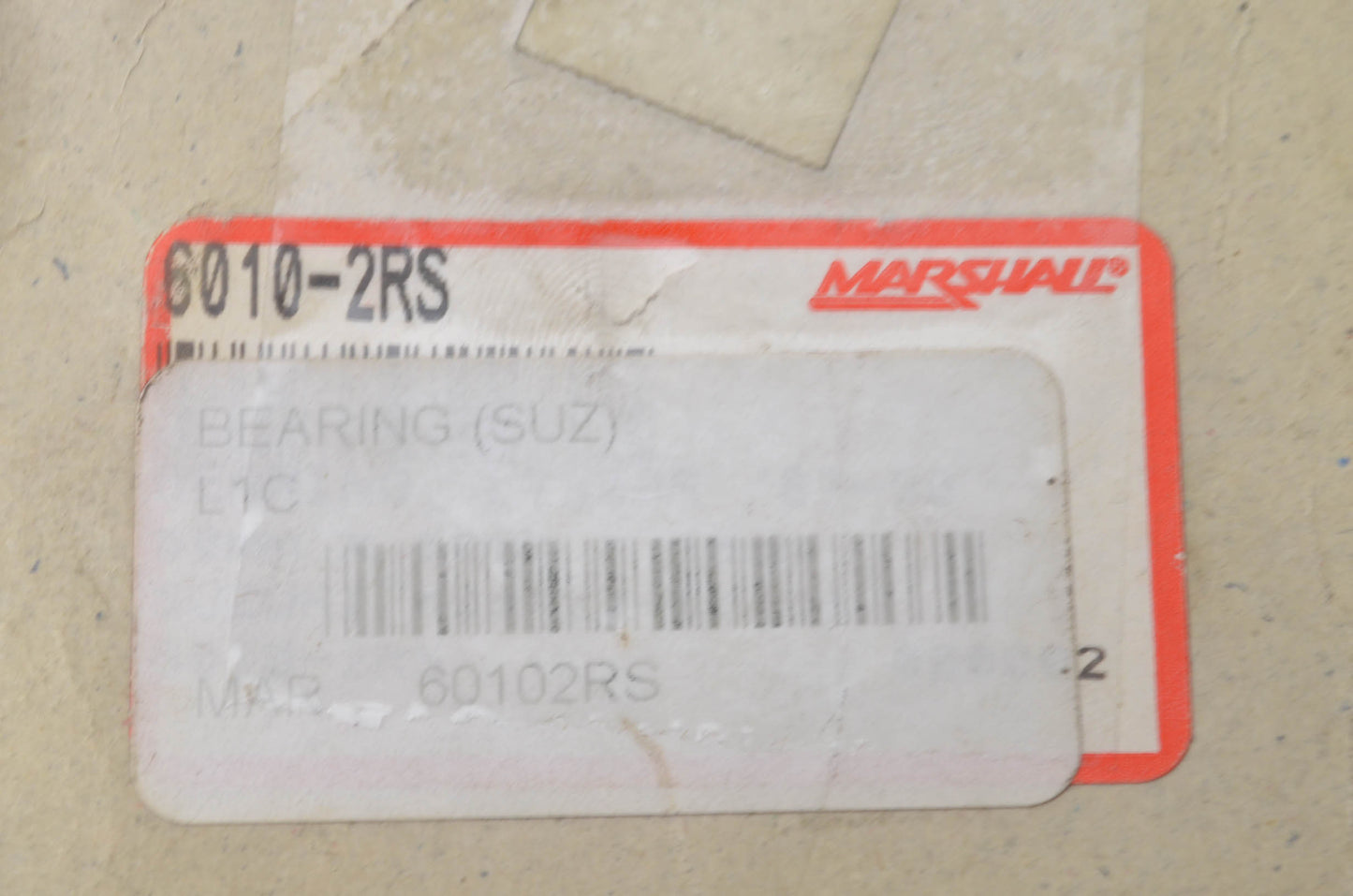 New Marshall Bearing NOS
