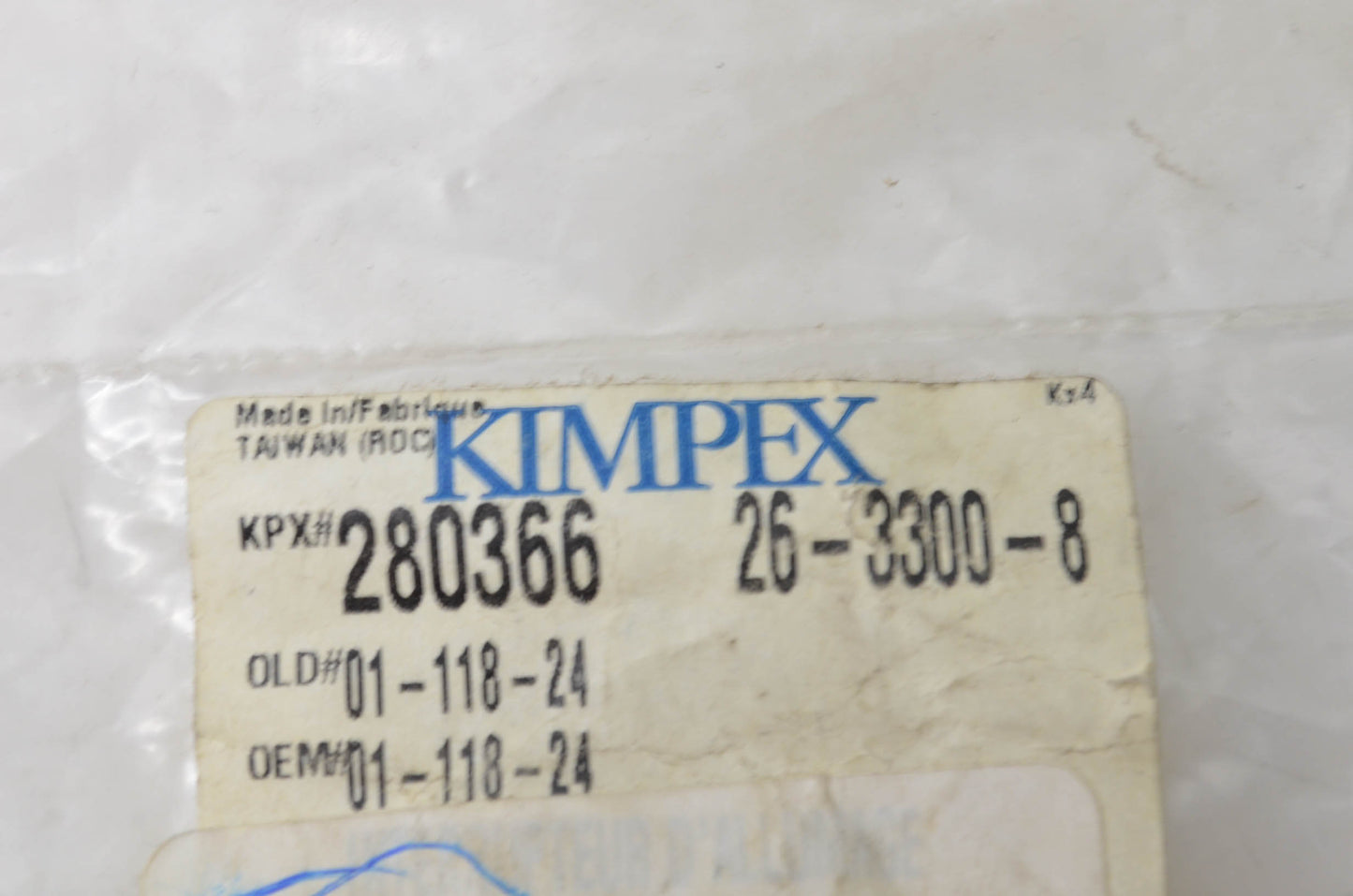 New Kimpex Ignition Switch NOS