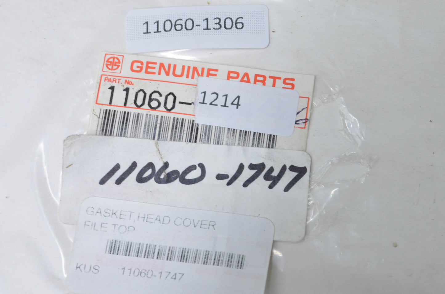 OEM Kawasaki 11060-1214 Head Cover Gasket NOS