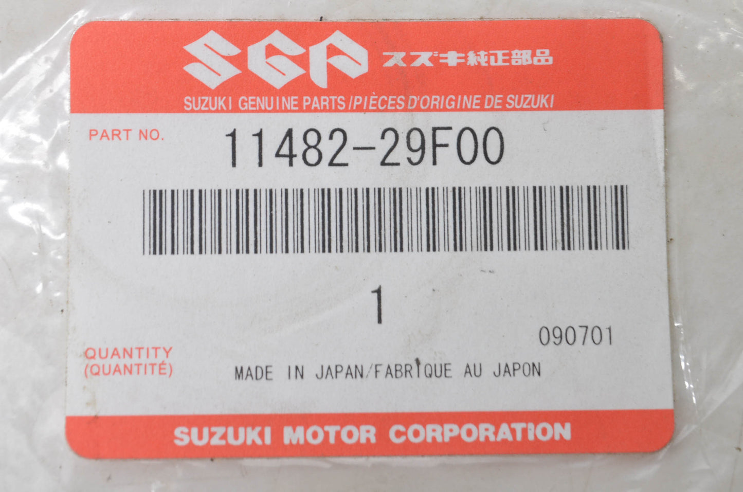 OEM Suzuki 11482-29F00 Clutch Gasket NOS