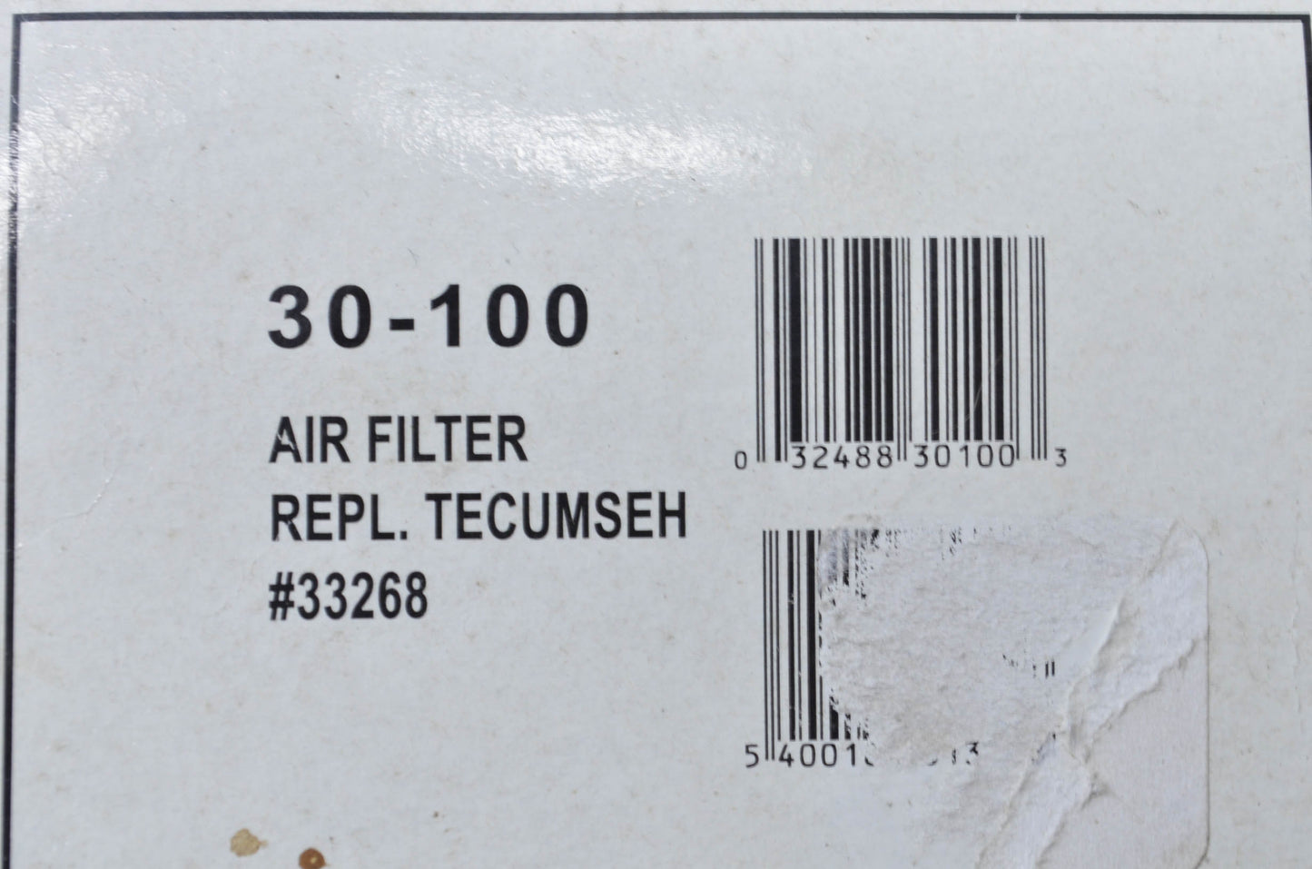 New Oregon Air Filter NOS