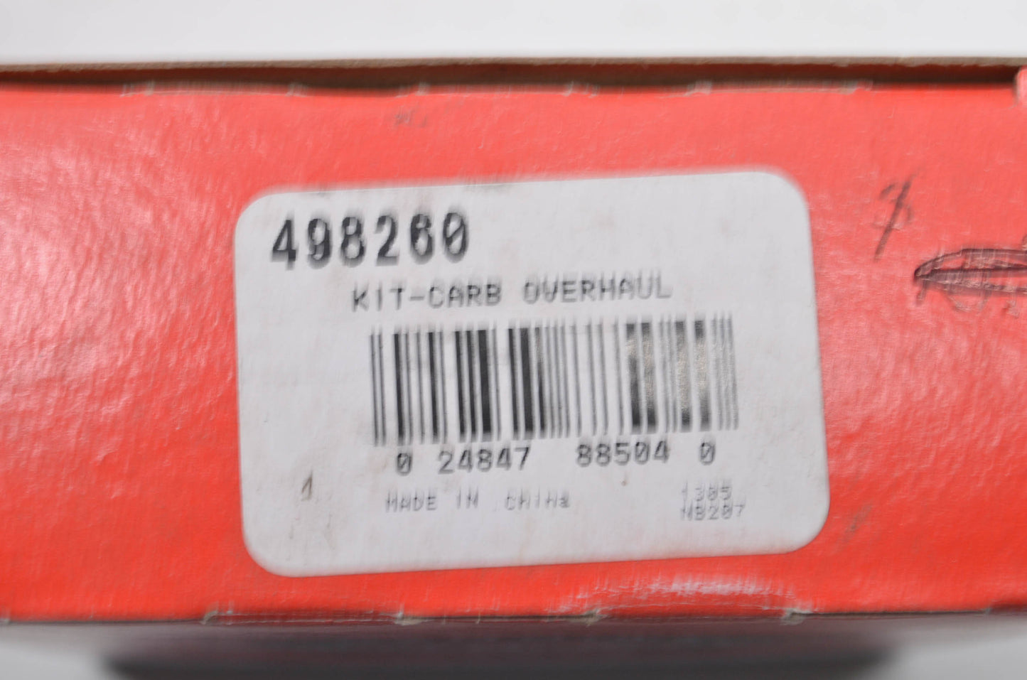 New OEM Briggs & Stratton Carburetor Overhaul Kit NOS