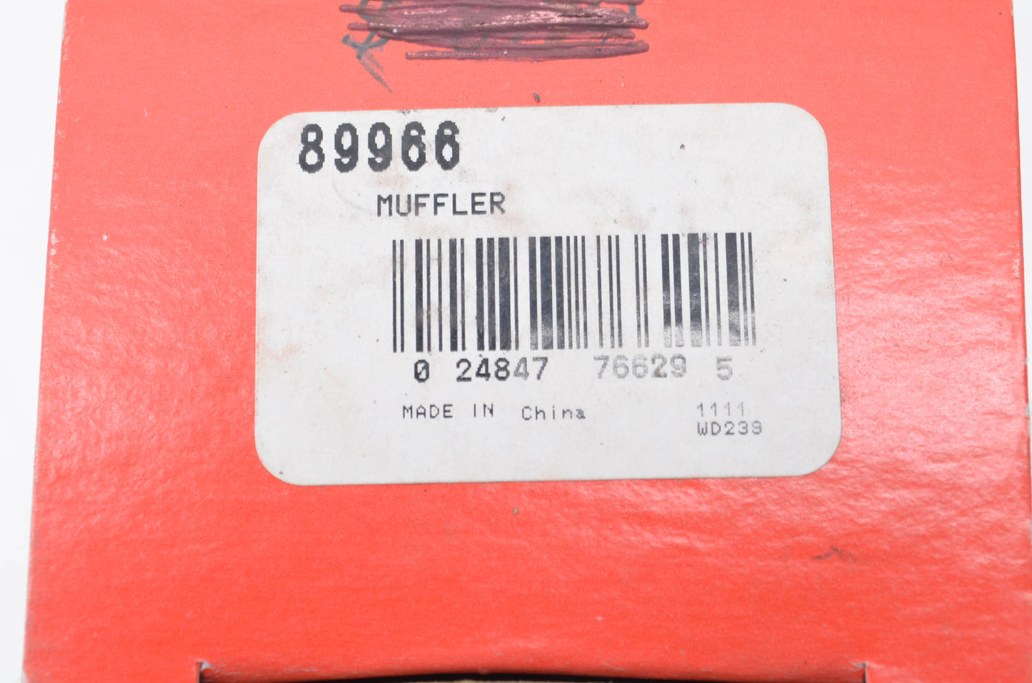 New OEM Briggs & Stratton 89966 Muffler NOS