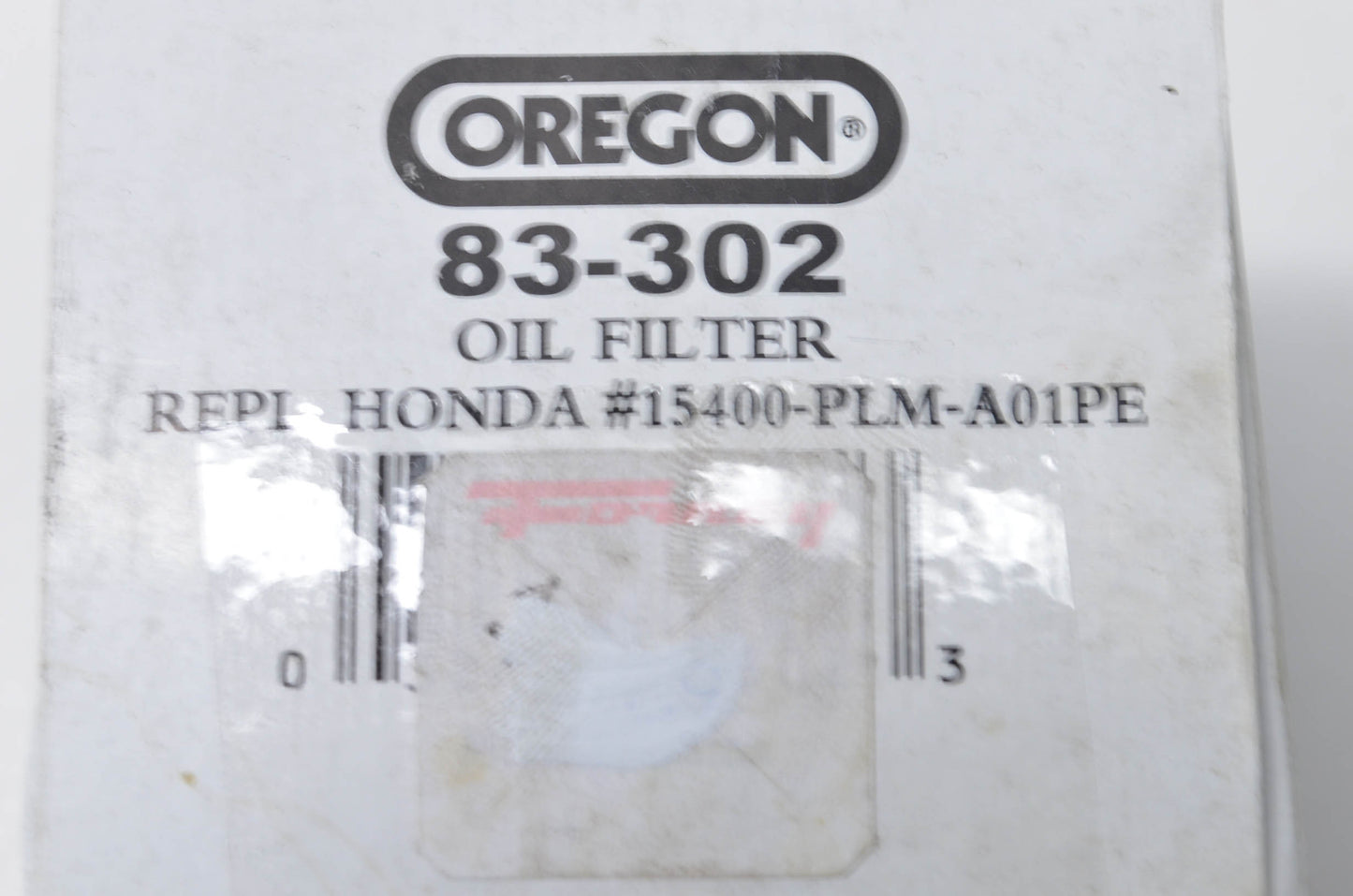 Oregon 83-302, 15400-PLM-A01PE Honda Oil Filter NOS