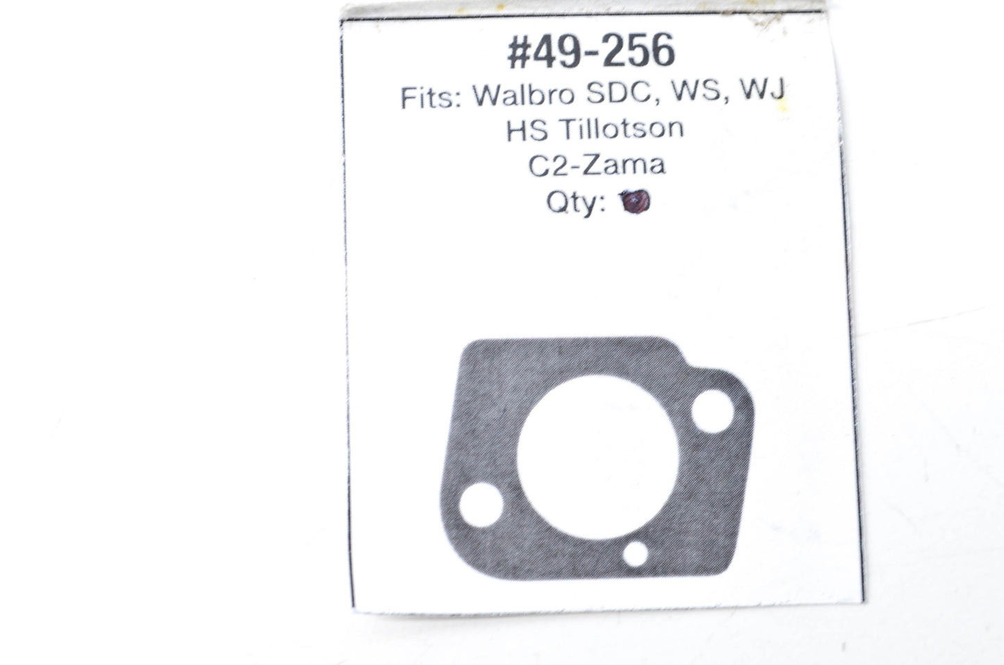 Oregon 49-256 Intake Gasket NOS