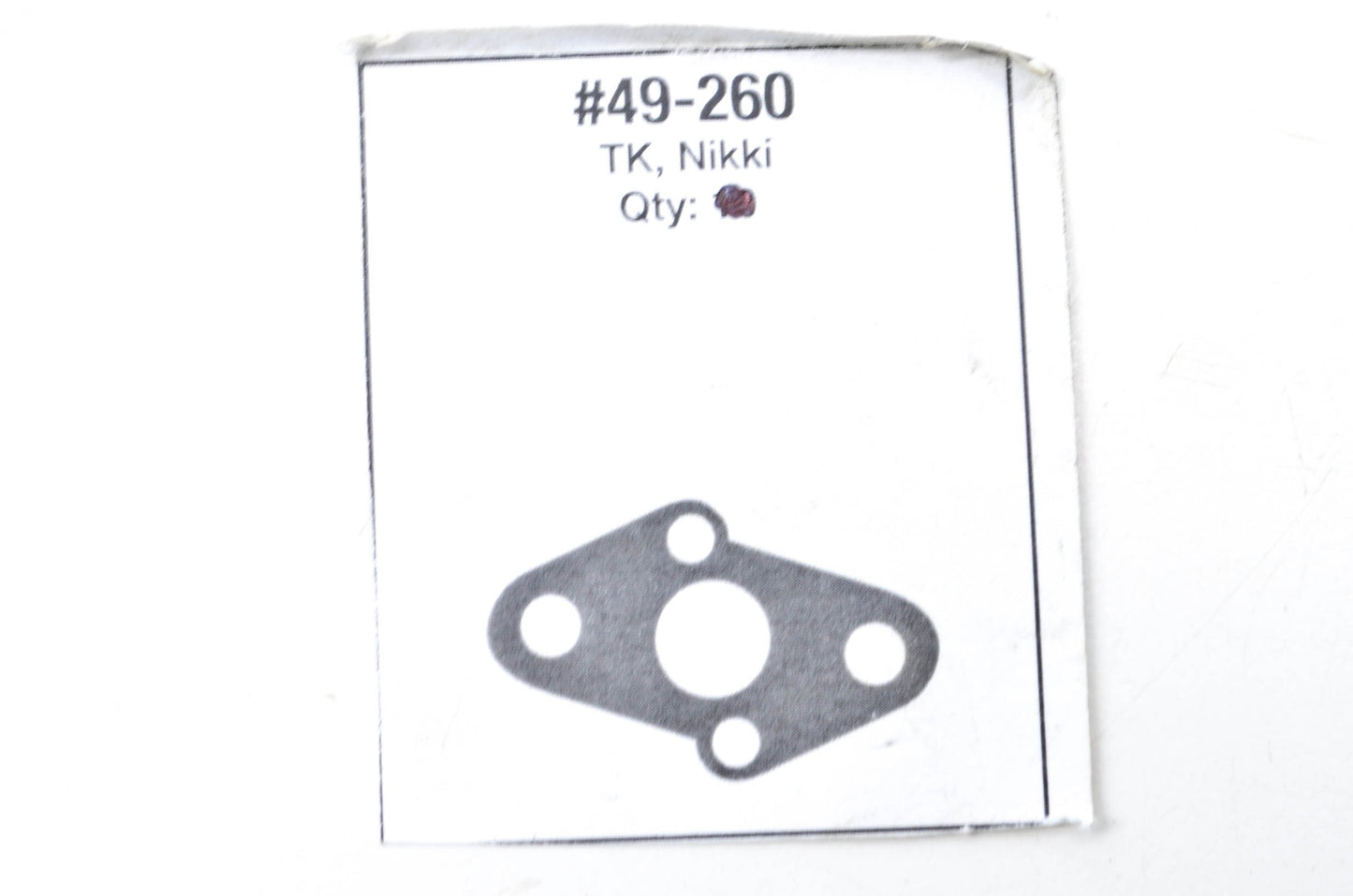 Oregon 49-260 Gasket NOS