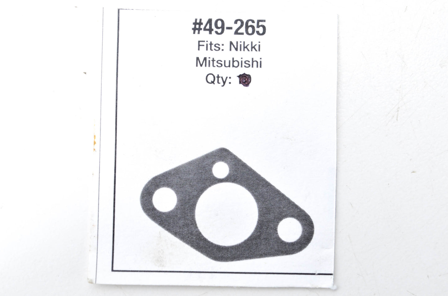 Oregon 49-265 Niki Mitsubishi Gasket NOS
