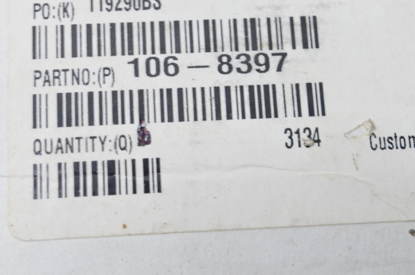 New OEM Toro 12V Battery NOS