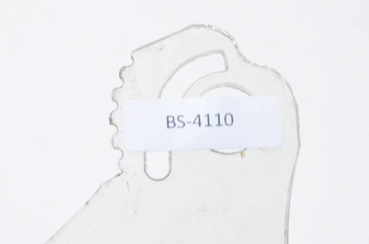 New Aftermarket Clear Scratch Resistant Face Shield NOS