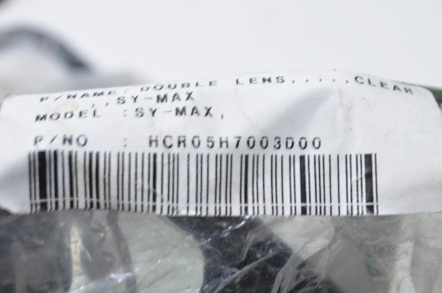HJC HCR05H7003D00 Antifog Double Lens Sy-Max Snowmobile Helmet Shield NOS
