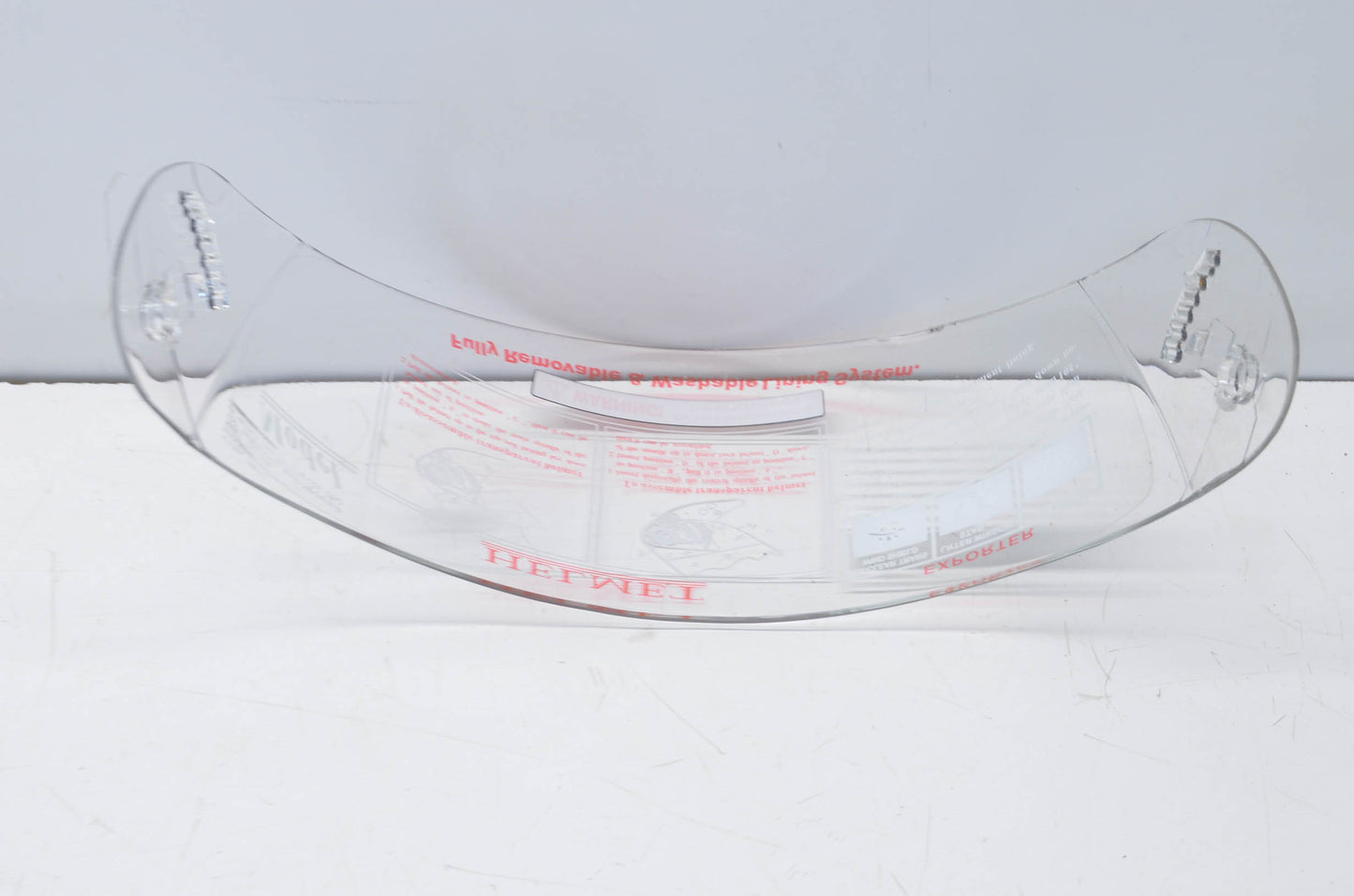 Z1R HASZ1CL Z-1 Series Clear Face Shield NOS