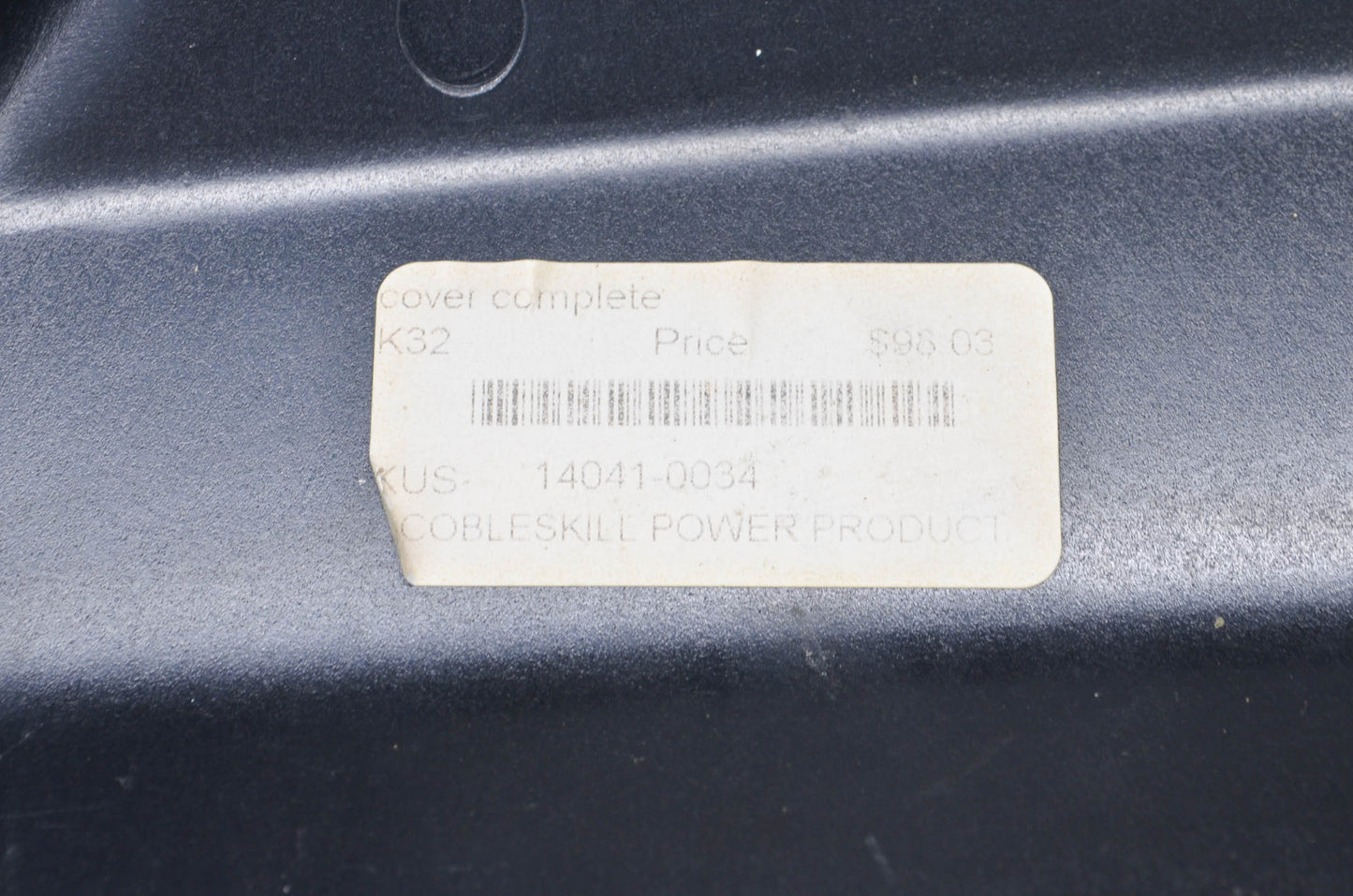 OEM Kawasaki 14041-0034 Cover