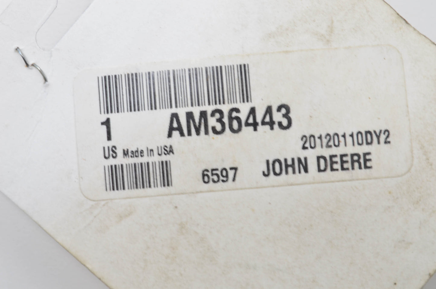 New OEM John Deere Neutral Start Switch NOS