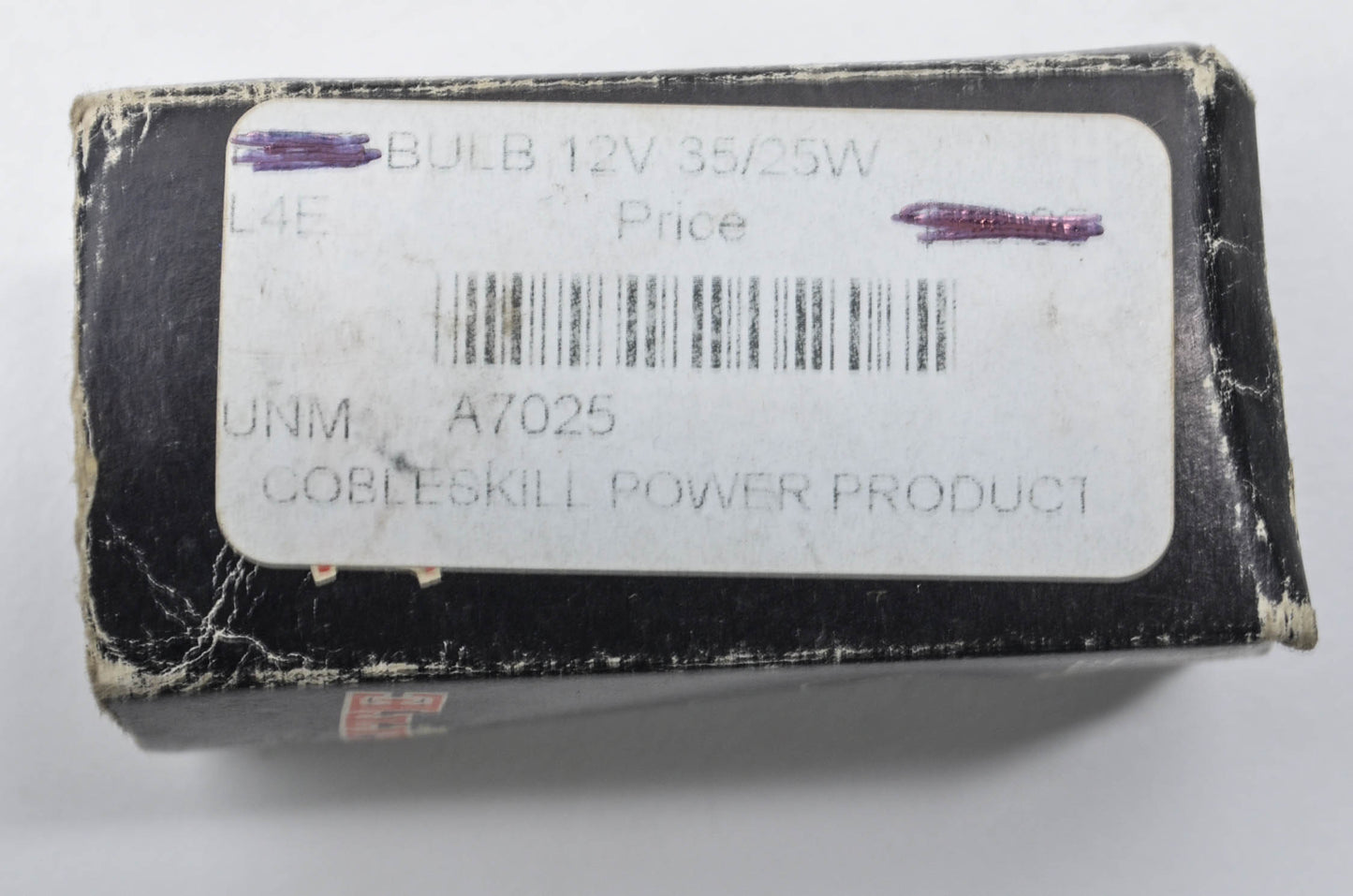 New Acelite 12V 35/25W Bulbs QTY 2 NOS