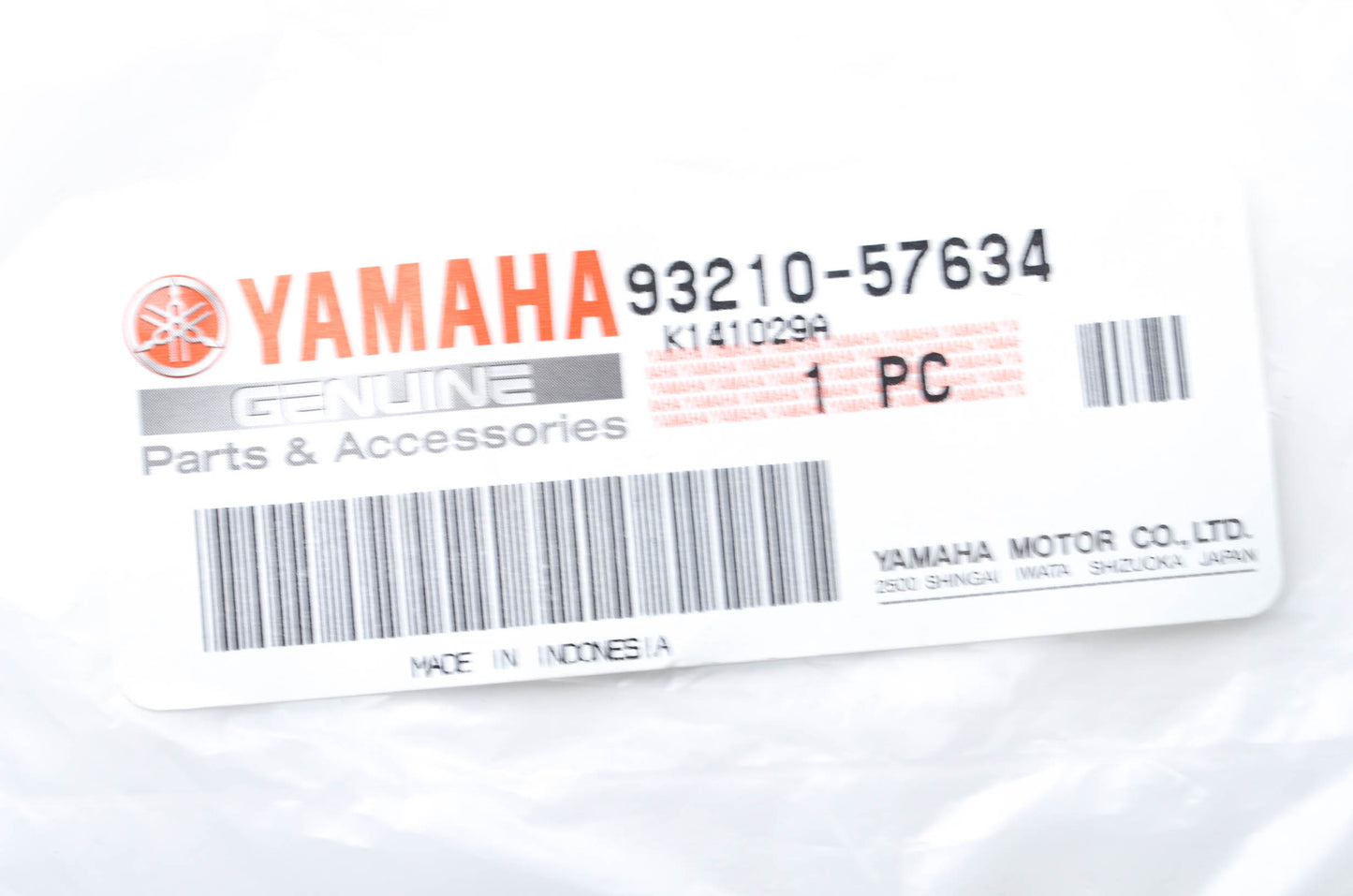 New OEM Yamaha Replacement Seal QTY 2 NOS