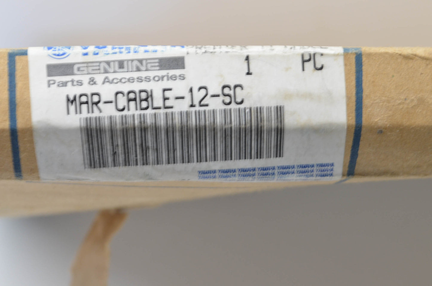 New OEM Yamaha Premier II 12" Throttle Shift Remote Control Cable NOS