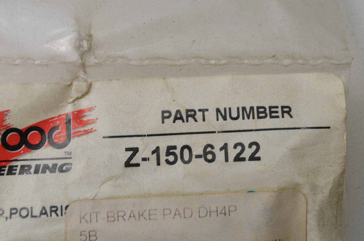 Wilwood Z-150-6122 Brake Pad Kit NOS