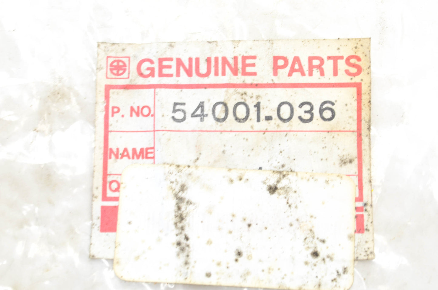 OEM Kawasaki 54001-036 Speedometer Cable