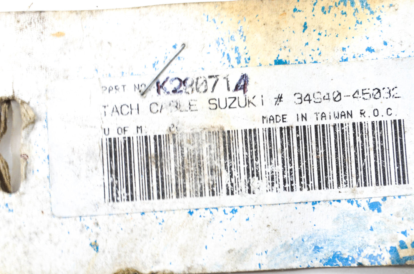LeMans K28-0714 Tachometer Cable NOS