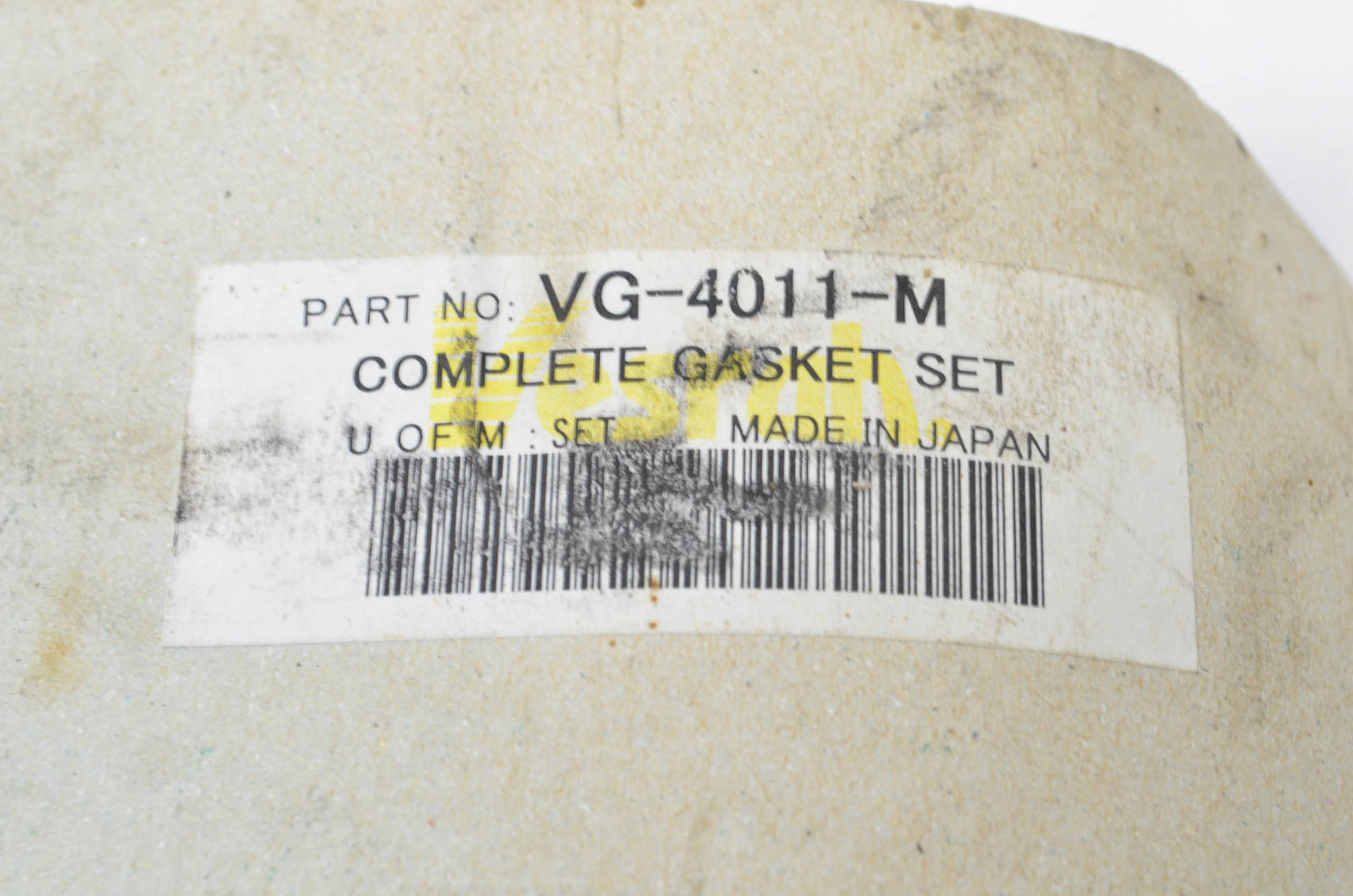 Vesrah VG-4011M, VF-4011-M, VG-801M Gasket Kit NOS