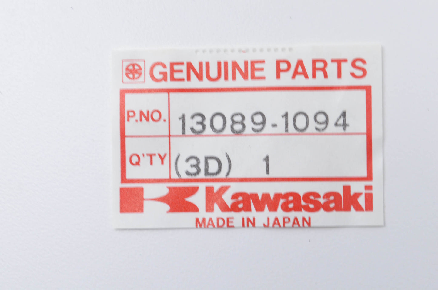OEM Kawasaki 13089-1094 Clutch Plate NOS