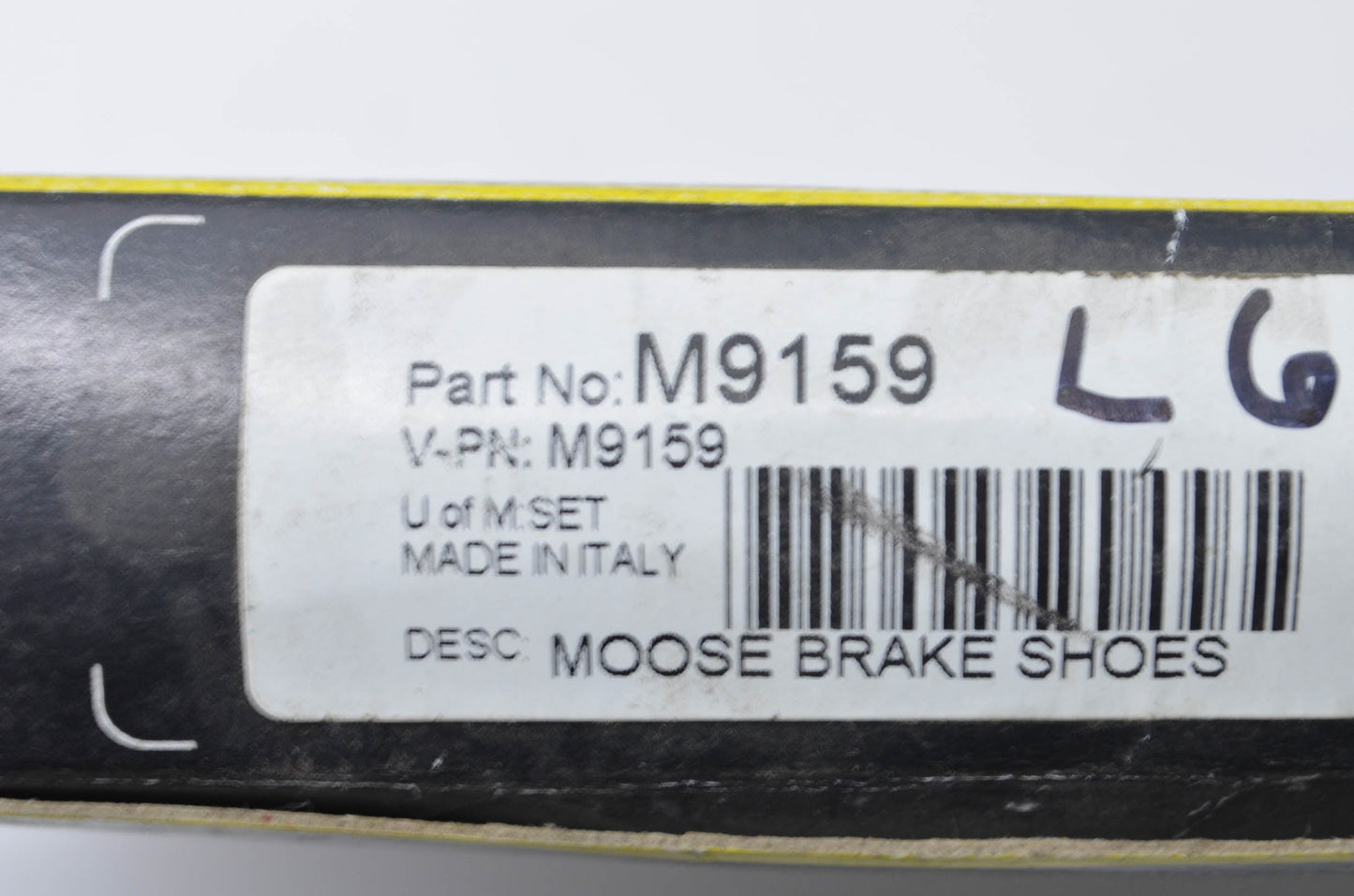 Moose Utility M9159 Brake Shoe Kit NOS