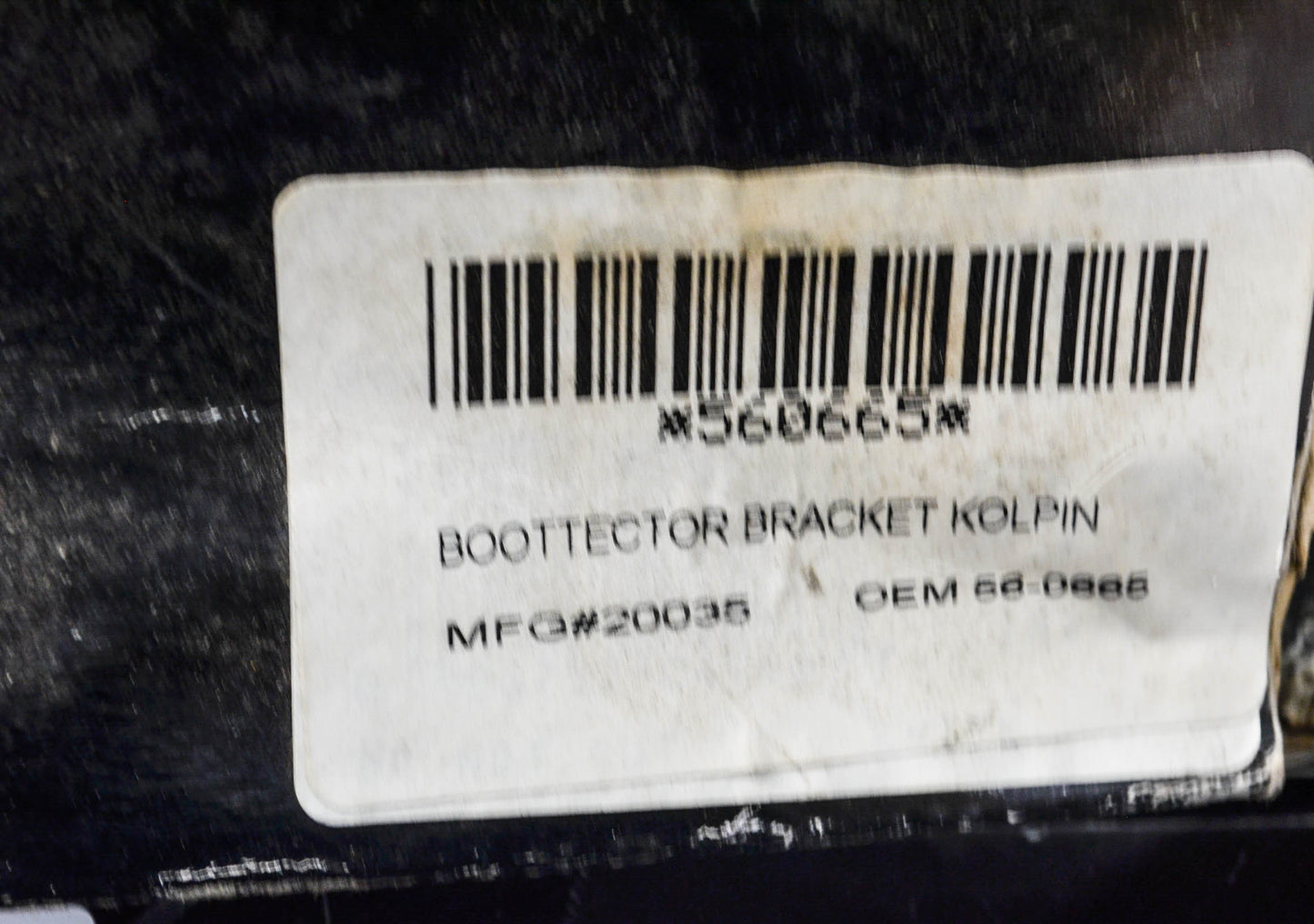 New Kolpin Gun Boottector Bracket NOS